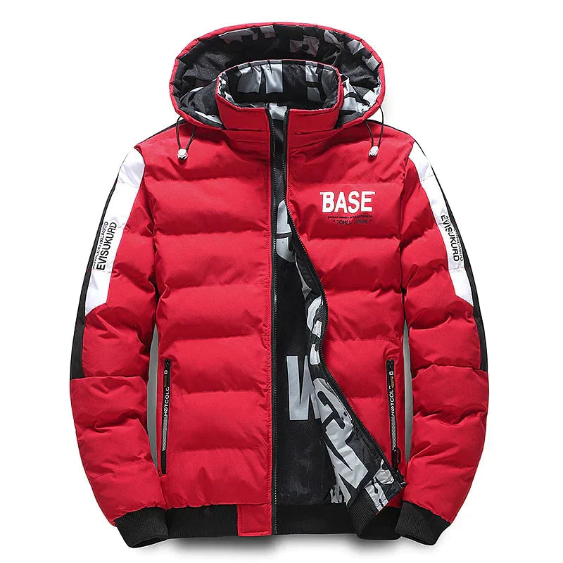 Veste décontractée pour hommes Peter, coupe-vent et imperméable