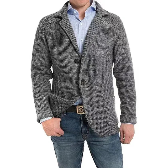 Veste à boutons élégants Henry