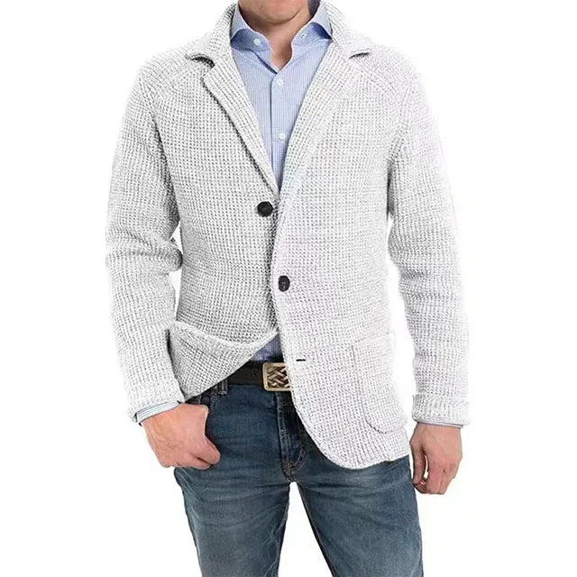 Veste à boutons élégants Henry