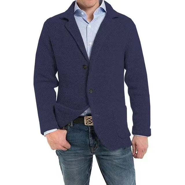 Veste à boutons élégants Henry