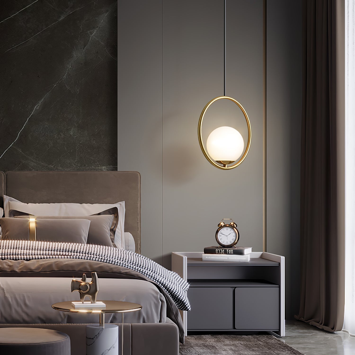 MiraGlow Moderne Suspension – Éclairage de Loft Élegant pour une Atmosphère Conviviale