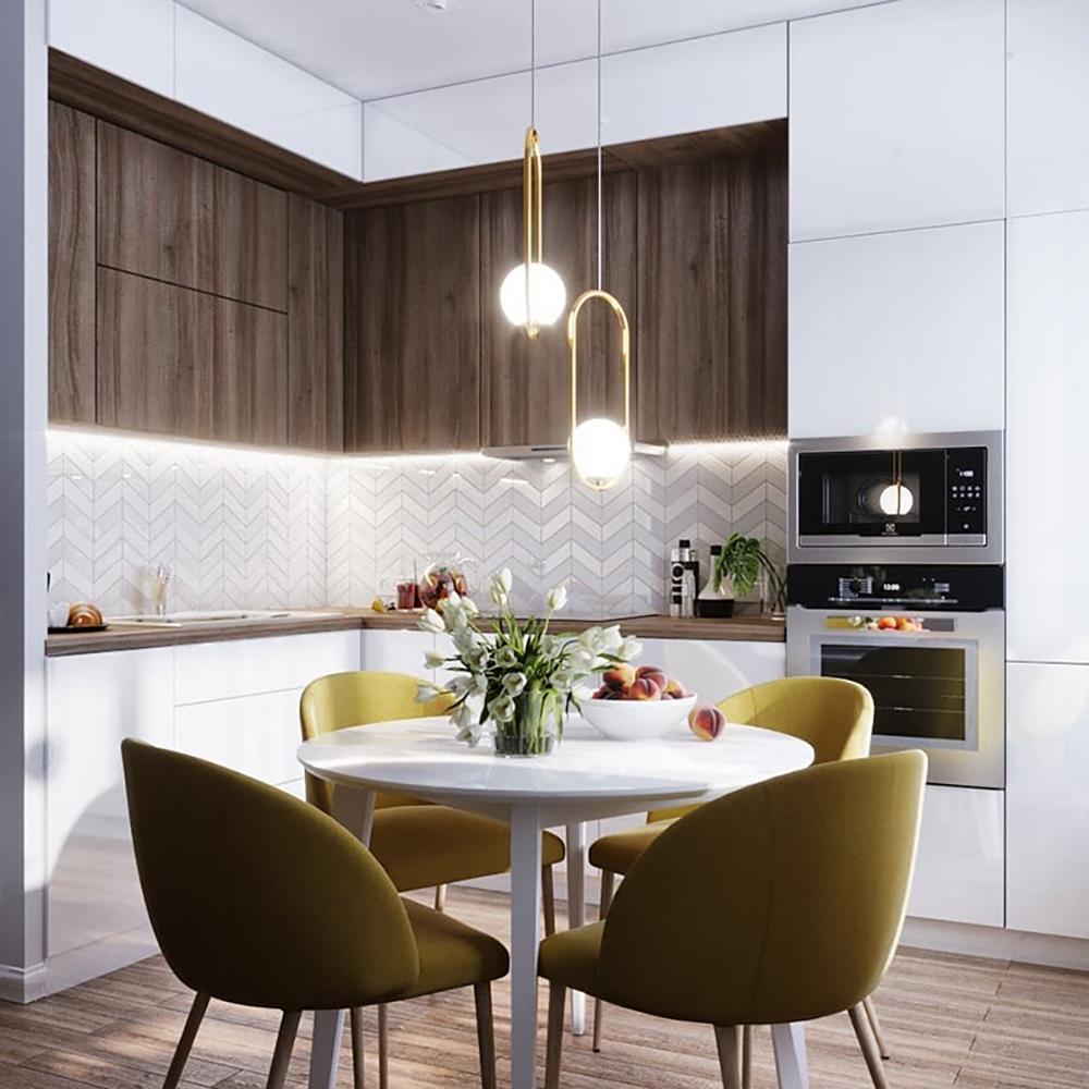 MiraGlow Moderne Suspension – Éclairage de Loft Élegant pour une Atmosphère Conviviale