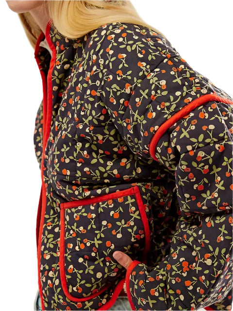 Amor - Veste en patchwork bohème matelassée pour femmes