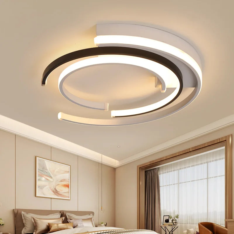 LumiCore Lampe de Loft Moderne à LED – Éclairage Élégant et Économieux en Énergie