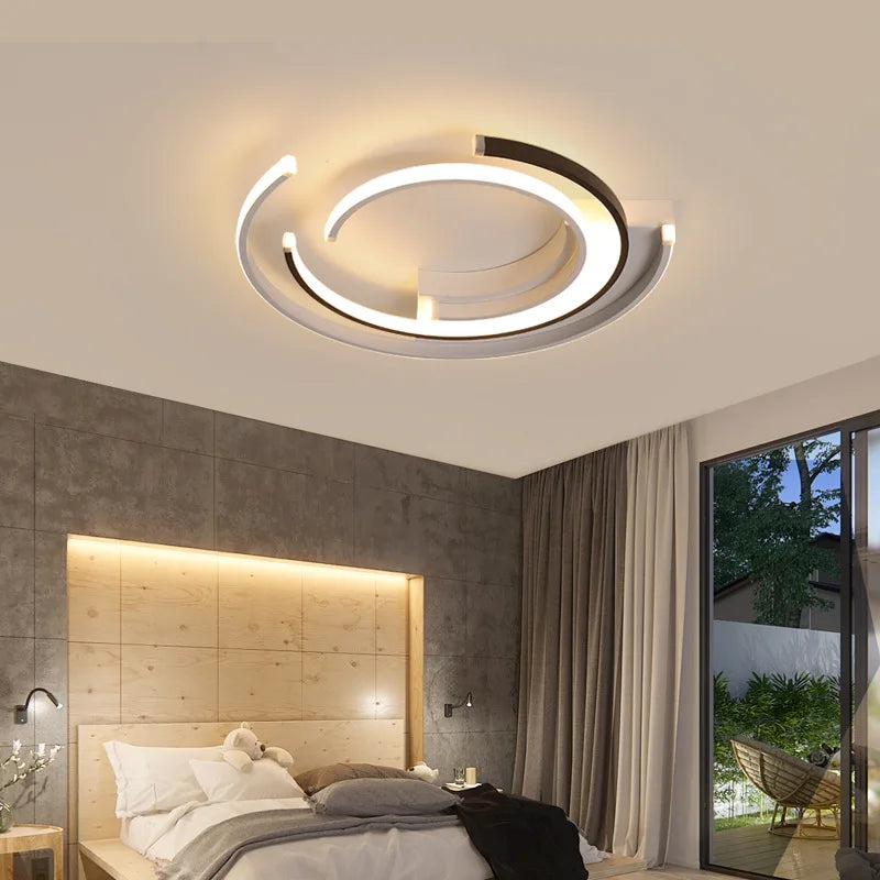 LumiCore Lampe de Loft Moderne à LED – Éclairage Élégant et Économieux en Énergie