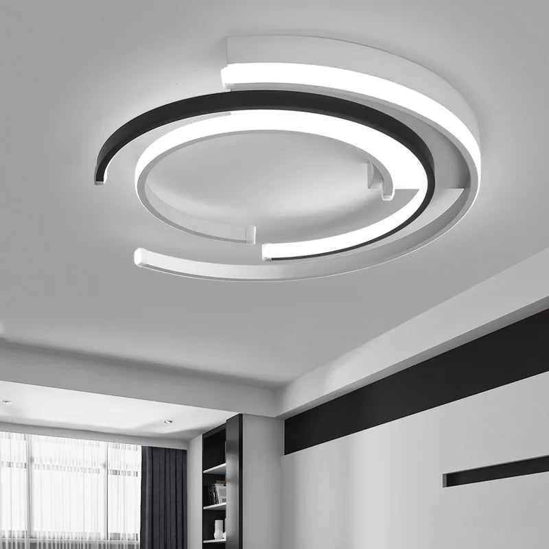 LumiCore Lampe de Loft Moderne à LED – Éclairage Élégant et Économieux en Énergie