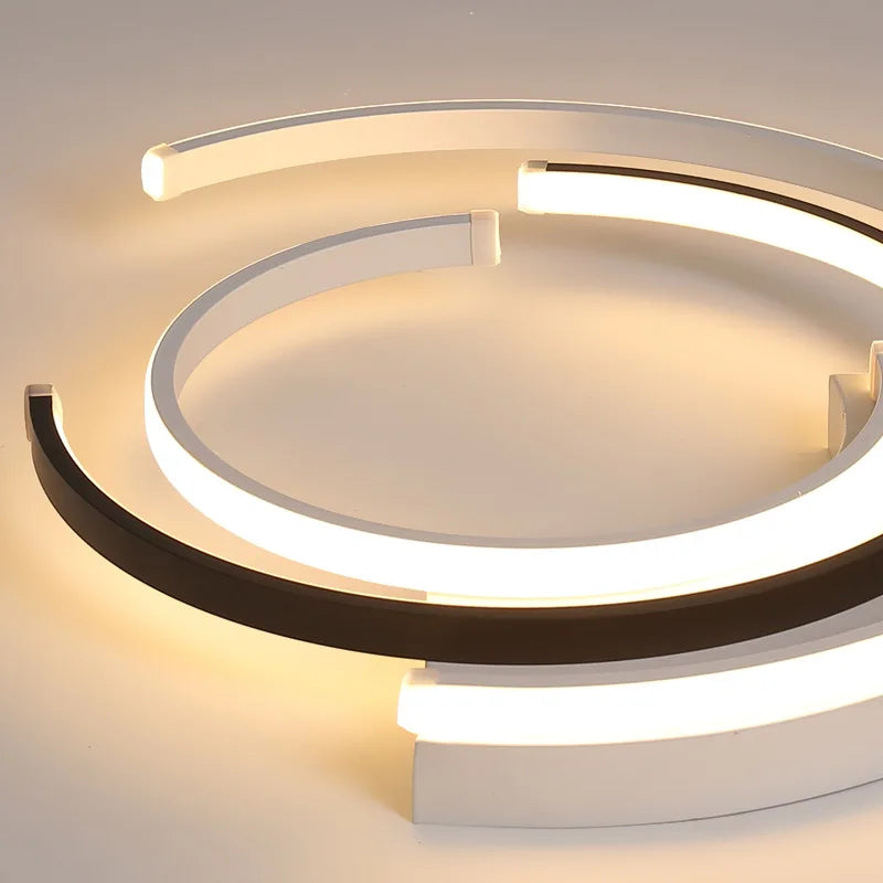 LumiCore Lampe de Loft Moderne à LED – Éclairage Élégant et Économieux en Énergie
