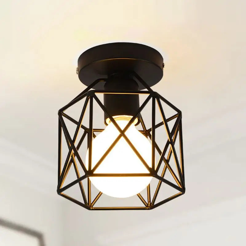 GeoLume - Luminaire encastrée moderne industrielle