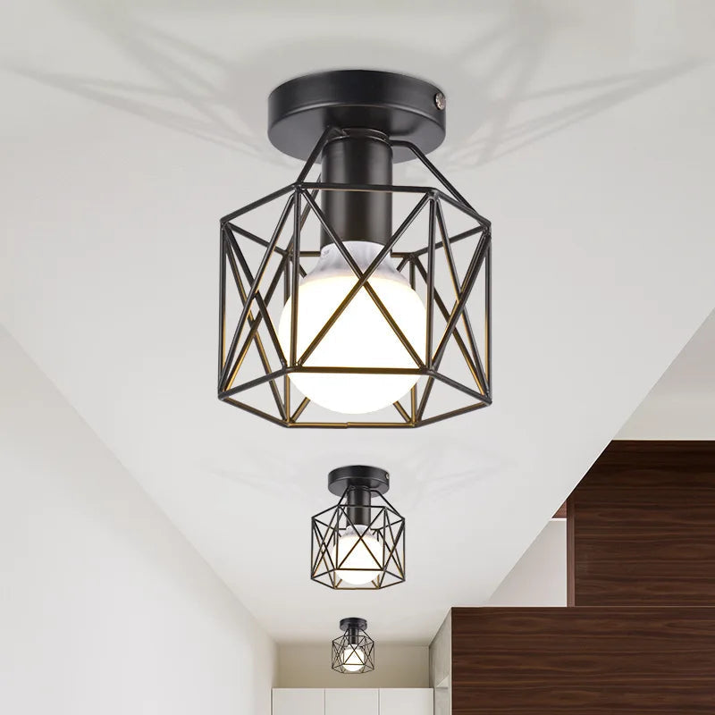 GeoLume - Luminaire encastrée moderne industrielle