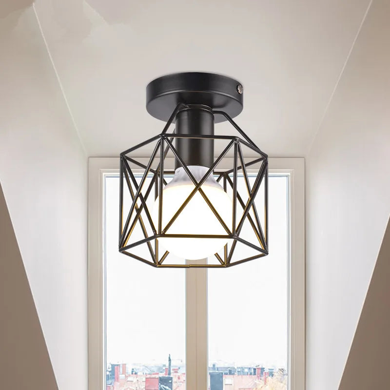 GeoLume - Luminaire encastrée moderne industrielle