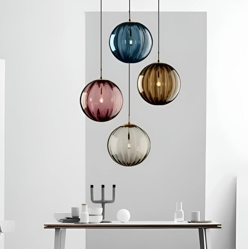 LumaSphere - Pendentif LED pour un mode de vie moderne