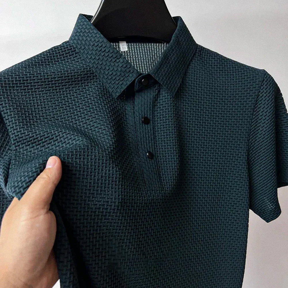 Polo respirant pour homme Mono
