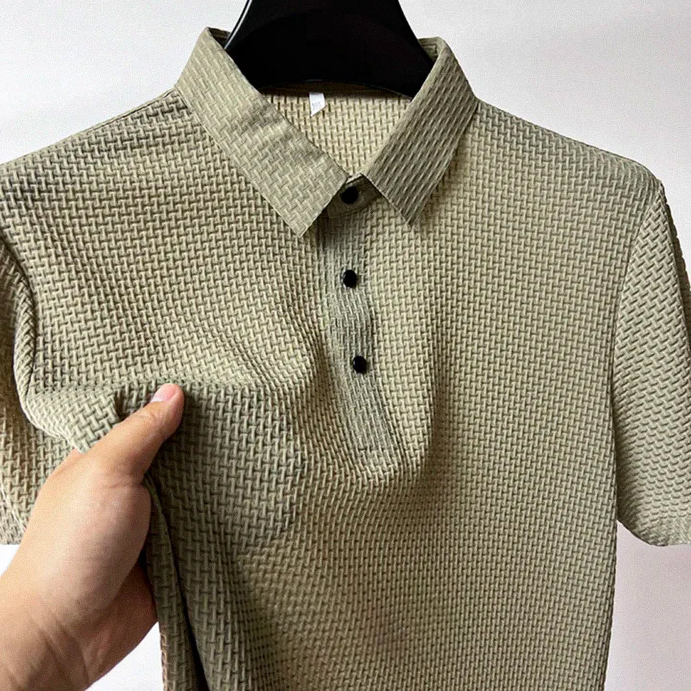 Polo respirant pour homme Mono