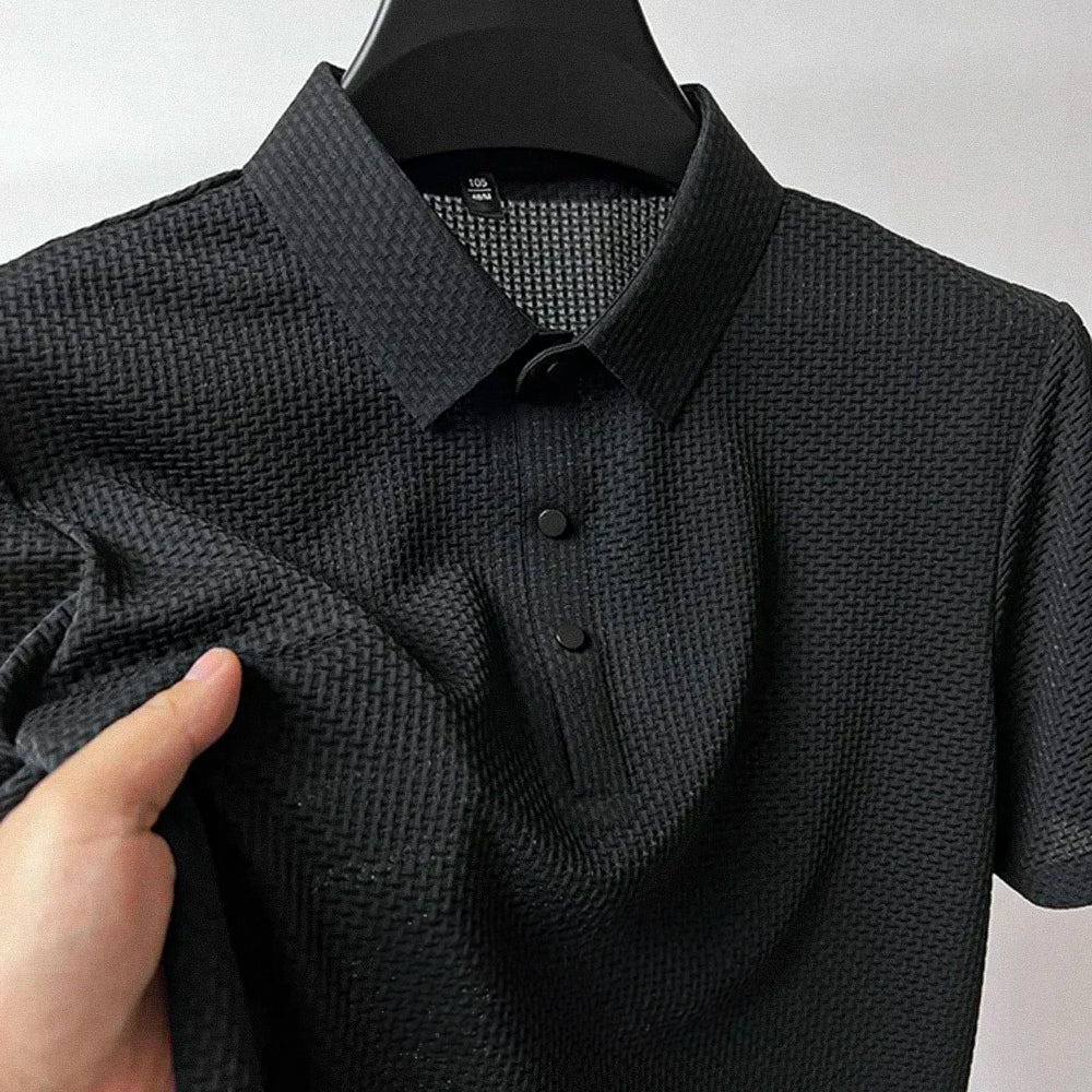 Polo respirant pour homme Mono