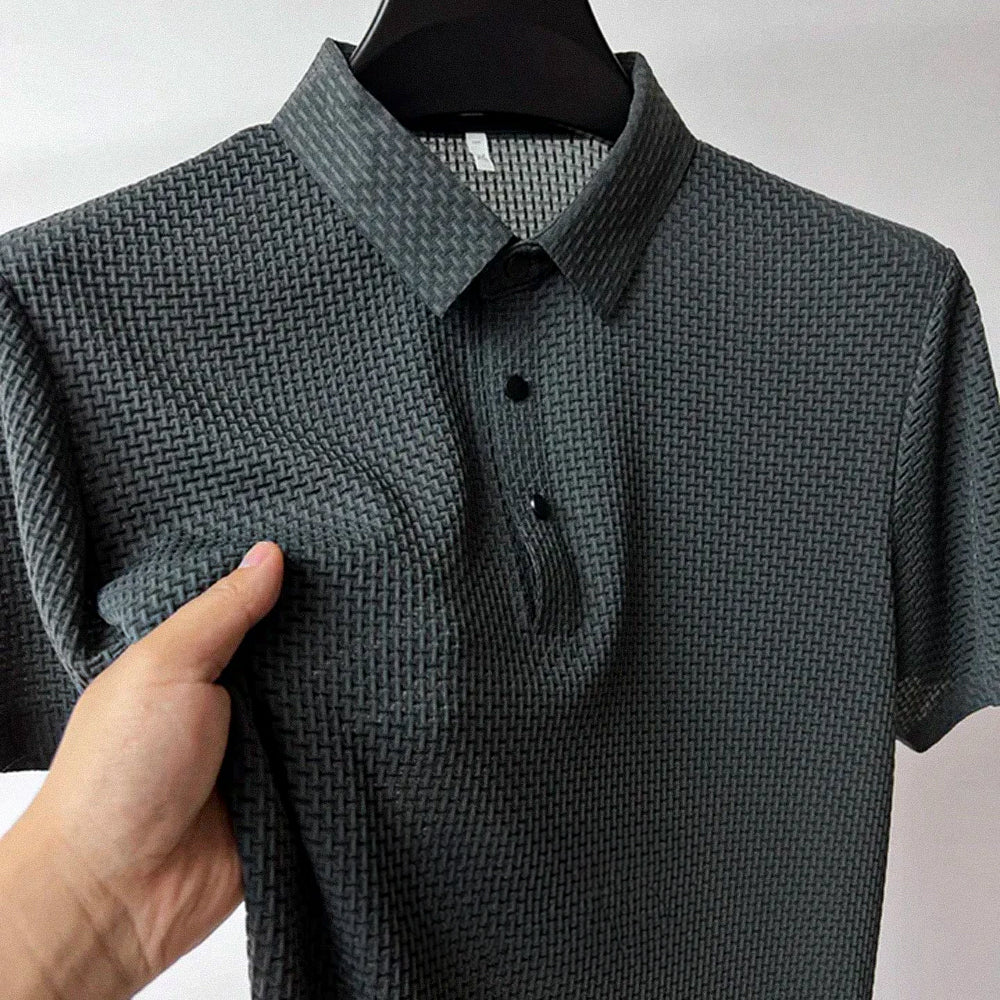 Polo respirant pour homme Mono