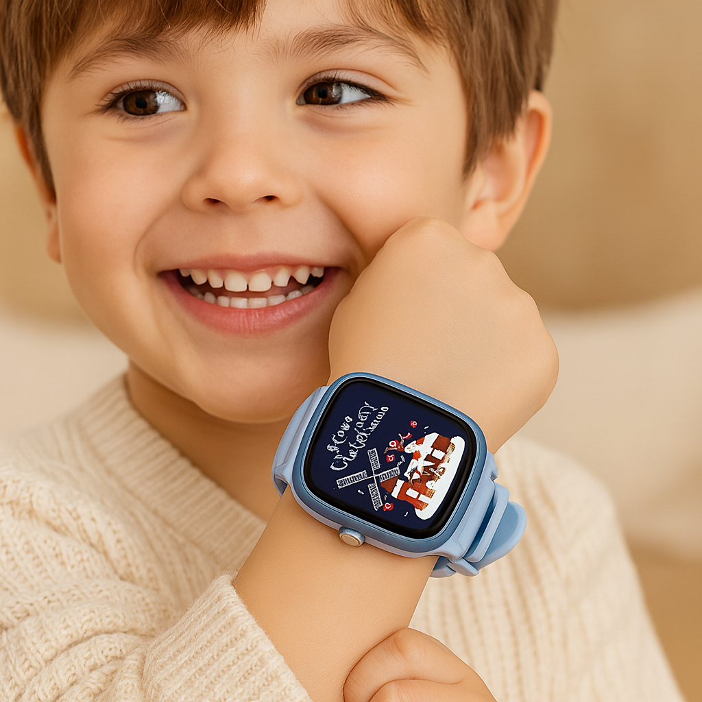 Montre connectée fitness pour enfants - Suivi d'activité