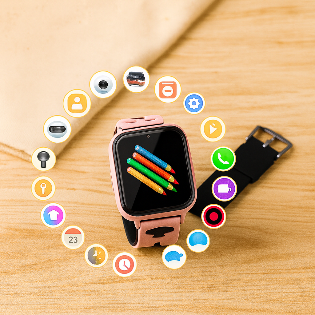 Montre connectée multifonctionnelle pour enfants – Montre connectée éducative