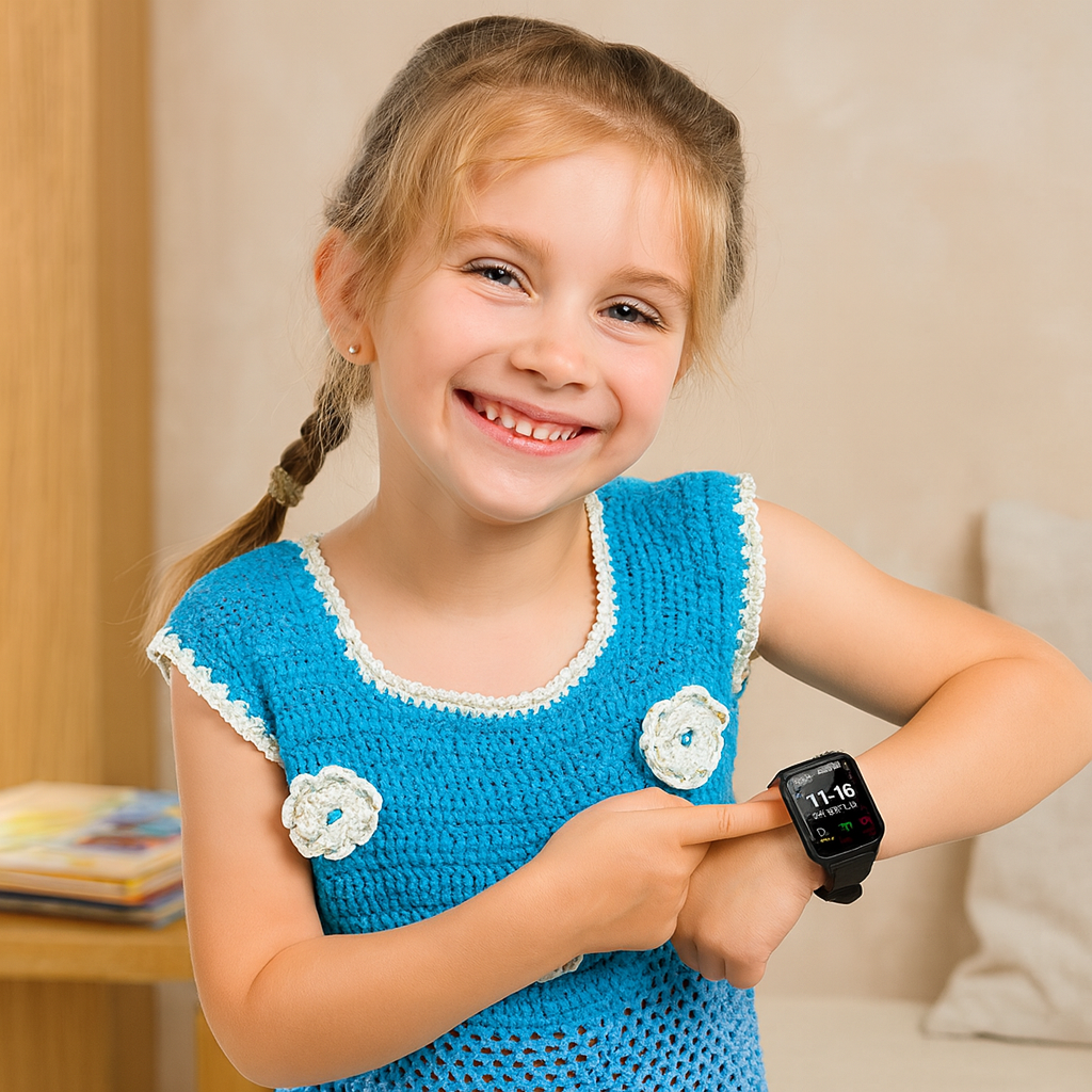 Montre connectée multifonctionnelle pour enfants – Montre connectée éducative