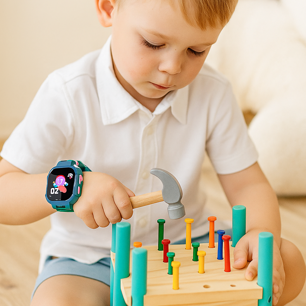 Montre connectée pour enfants avec GPS – Sécurité et géolocalisation