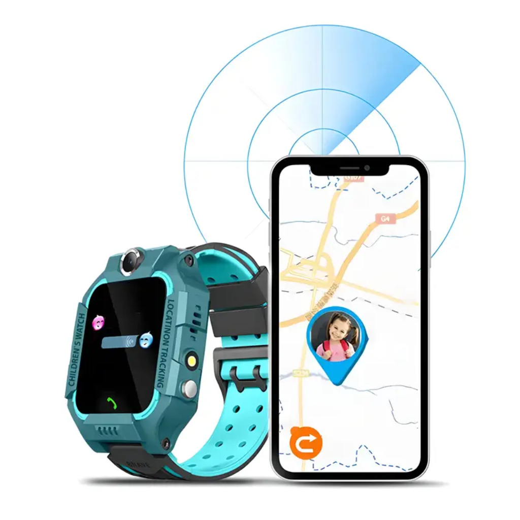Montre connectée pour enfants avec GPS – Sécurité et géolocalisation