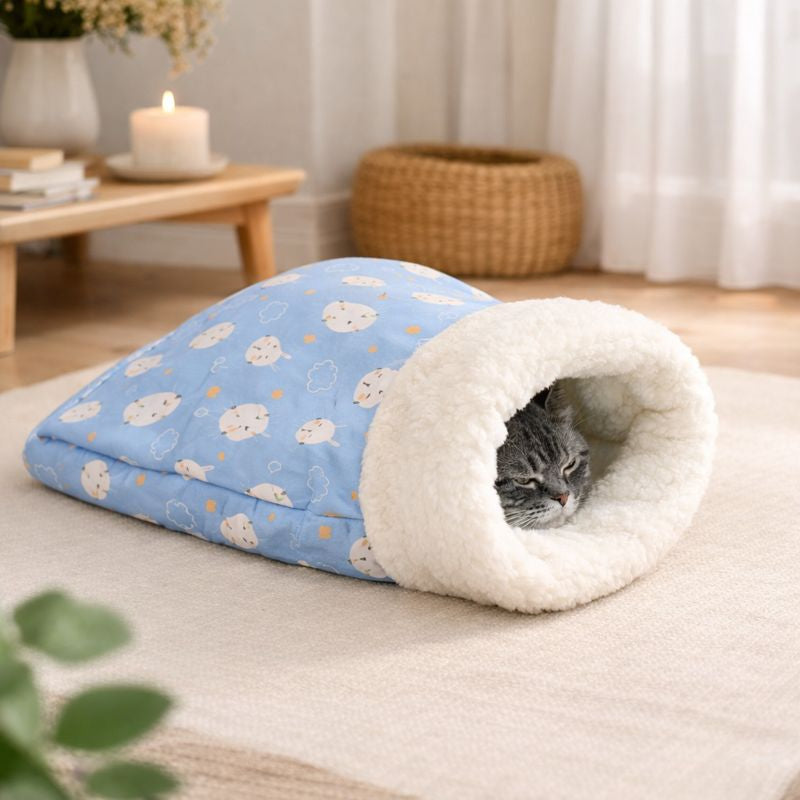 MoonLounge | Nid douillet en peluche pour chats