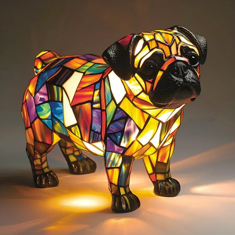 Leuchthund - lampe faite à la main qui illumine les cœurs