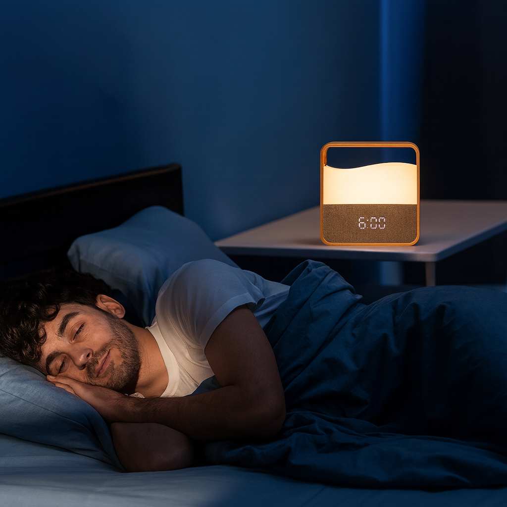 Réveil simulateur de lever de soleil MorningGlow