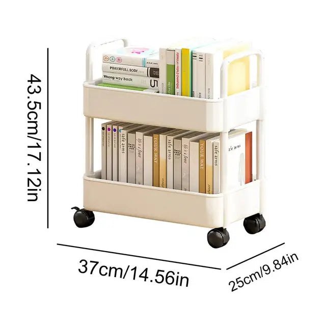 EfficientStorage - Étagère élégante à deux niveaux