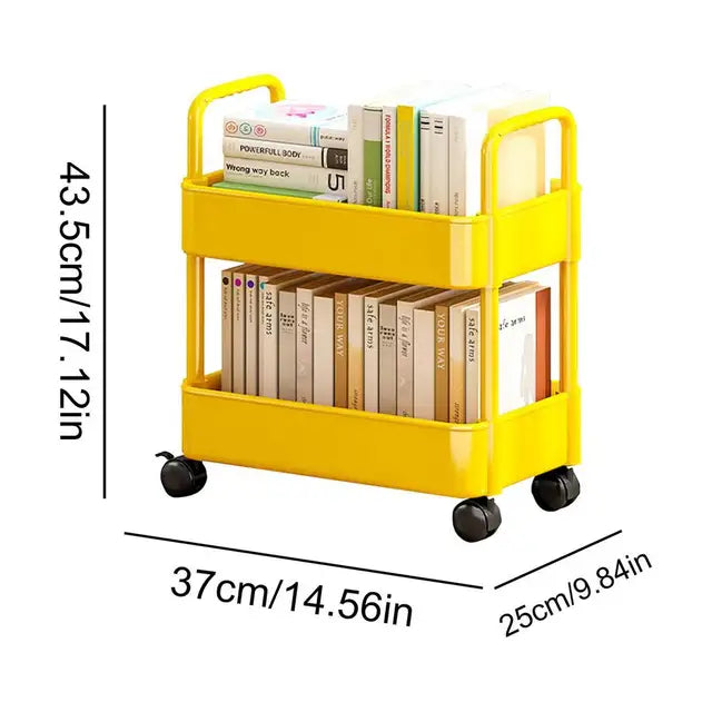 EfficientStorage - Étagère élégante à deux niveaux