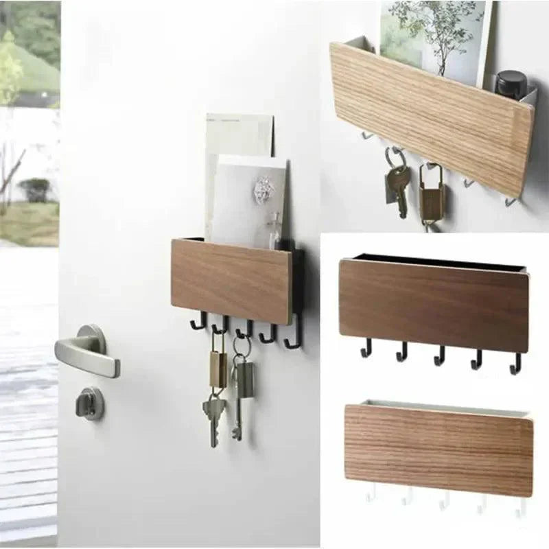 KeyNest - Organisateur de clé mural et de courrier
