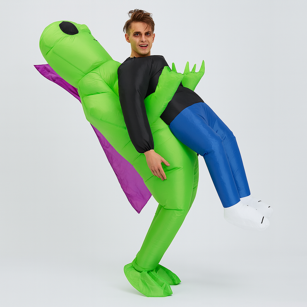AlienLift | Costume Gonflable Porte-Moi pour Adultes