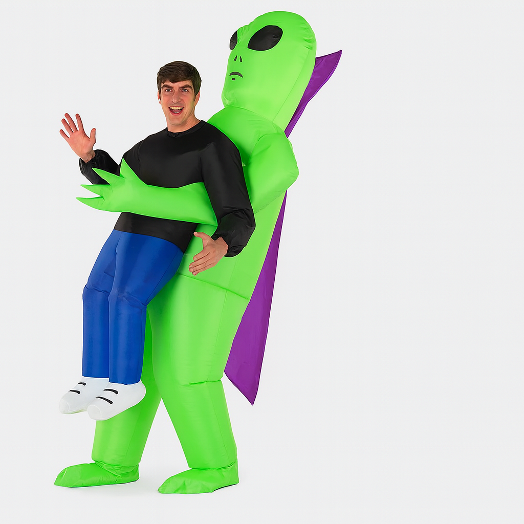 AlienLift | Costume Gonflable Porte-Moi pour Adultes