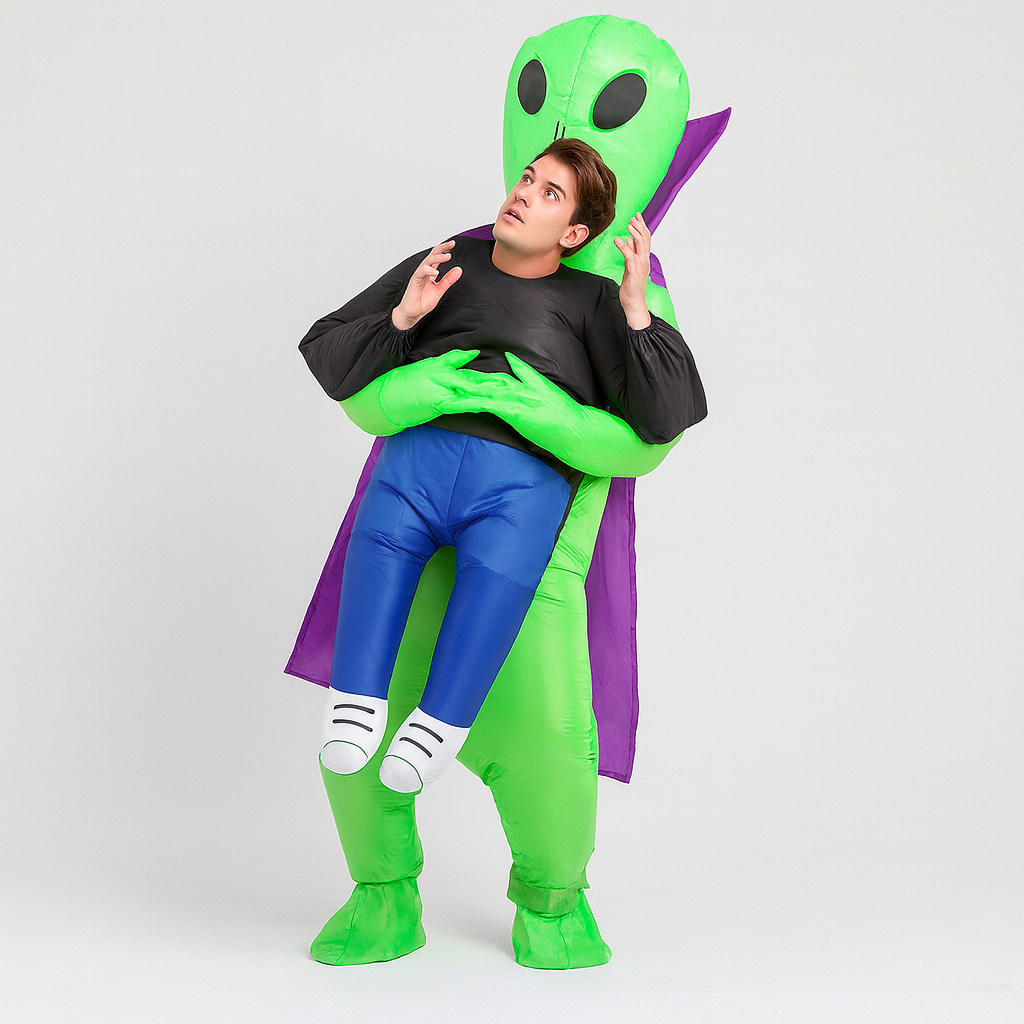 AlienLift | Costume Gonflable Porte-Moi pour Adultes
