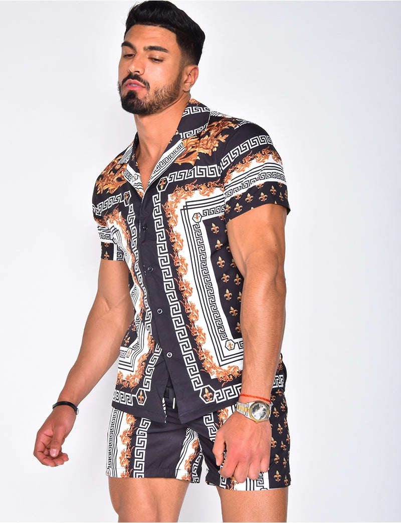 Kian - Ensemble de vêtements Hawaii - Chic d'été