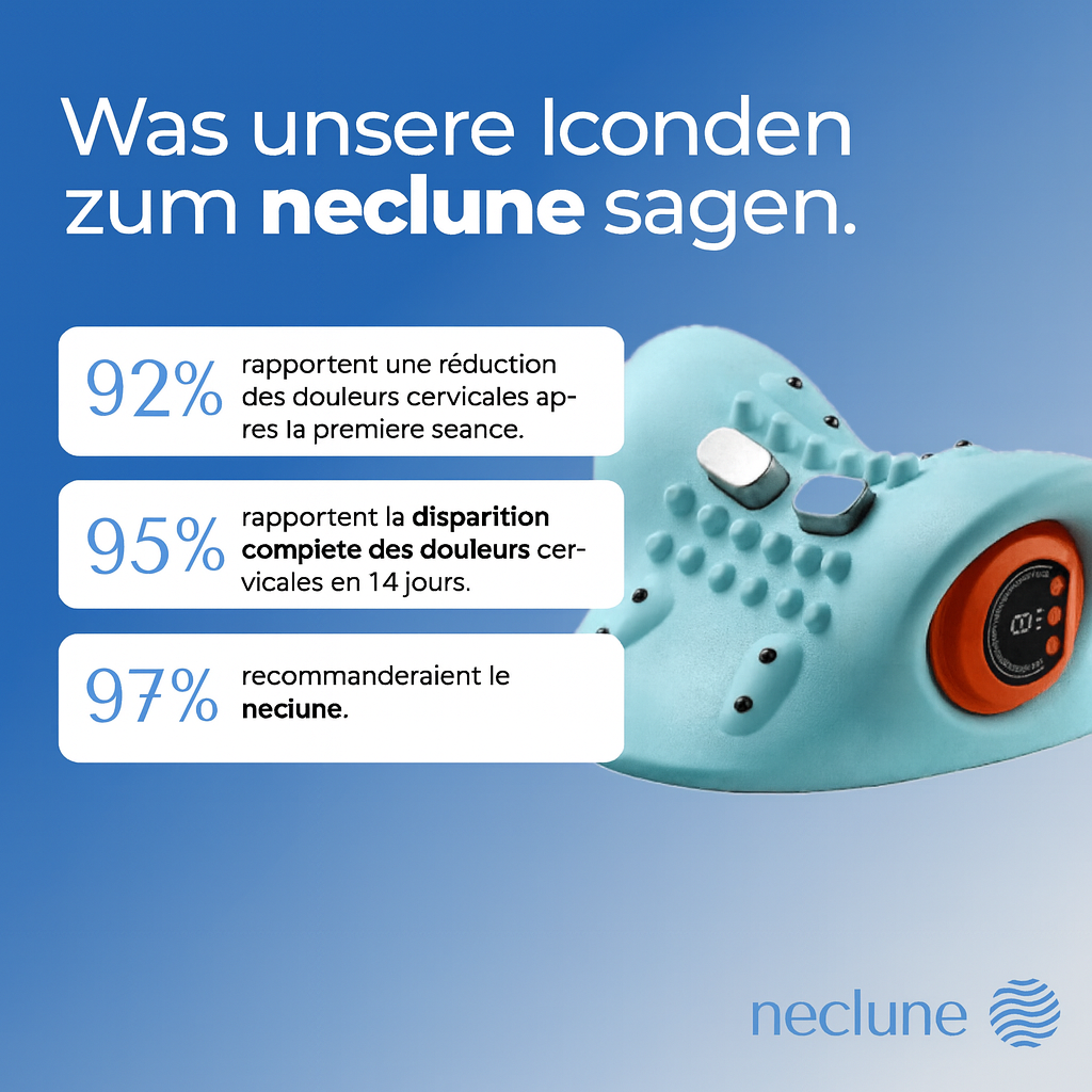 Neclune masseur 4-en-1