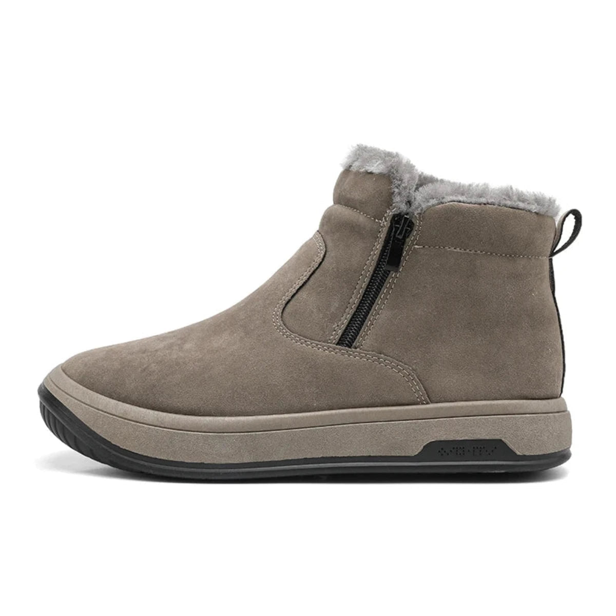 Bottes d'hiver Steve pour extérieur avec zip sur le côté