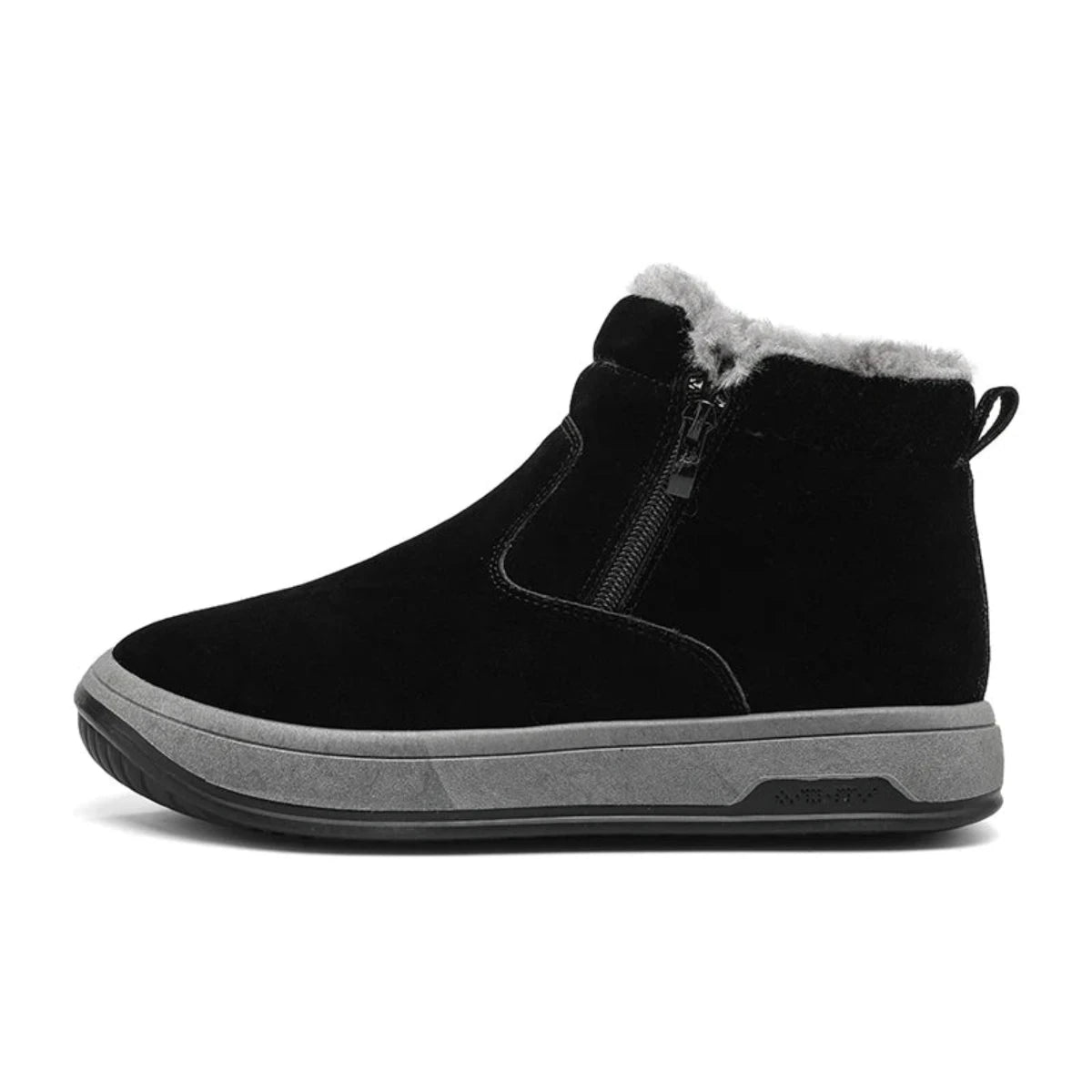 Bottes d'hiver Steve pour extérieur avec zip sur le côté