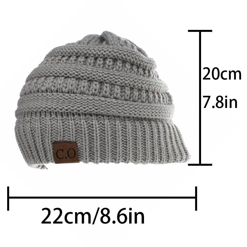 Rita - Bonnet d'hiver en tricot chic pour femme