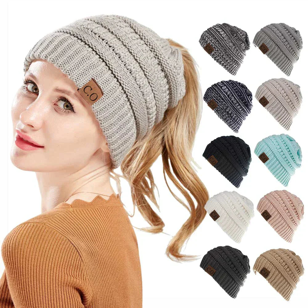 Rita - Bonnet d'hiver en tricot chic pour femme