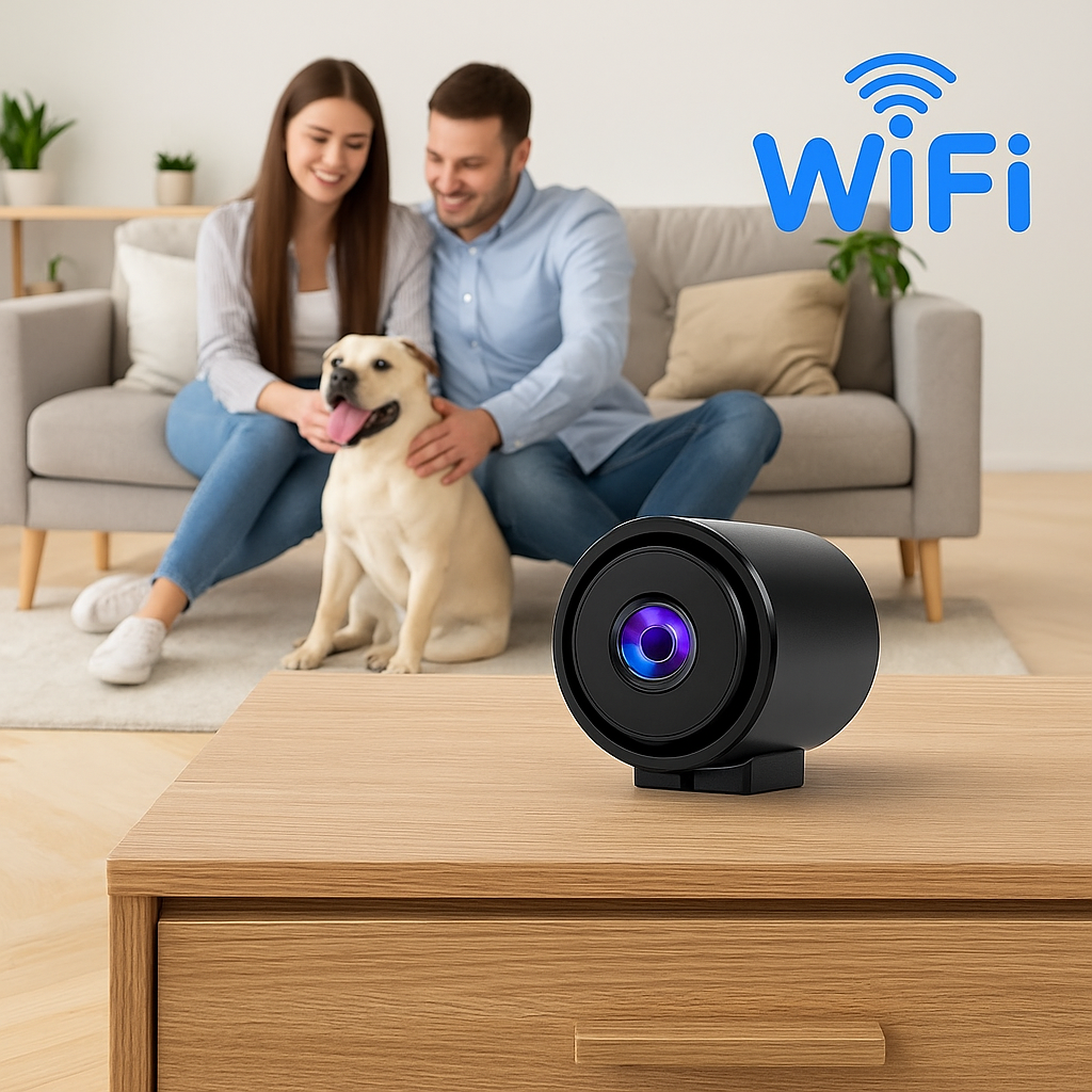 NuitProtecteur | Mini-Caméra WLAN