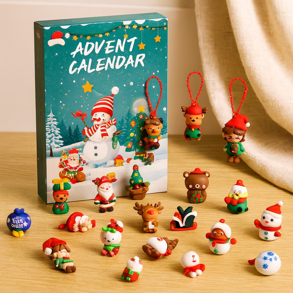 Noelina | Calendrier de l'Avent 24 jours avec cadeaux surprises