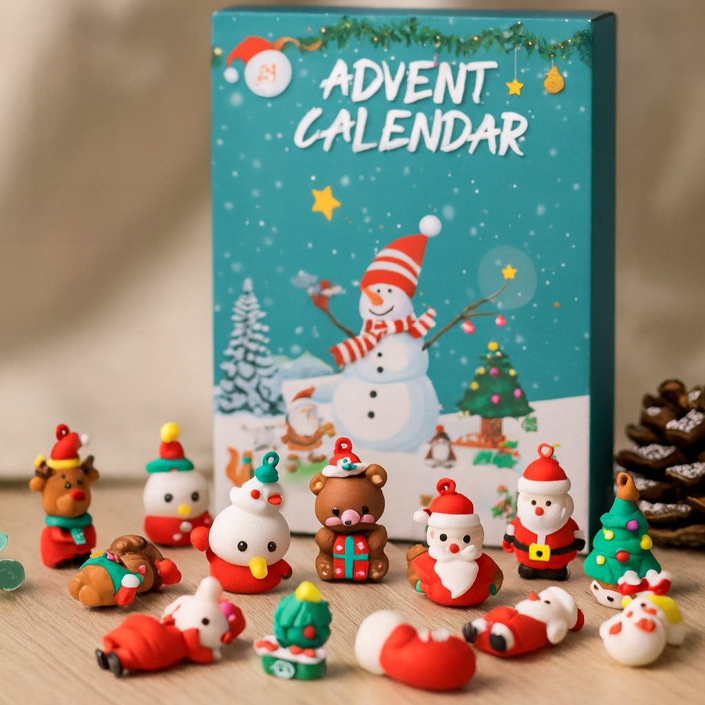 Noelina | Calendrier de l'Avent 24 jours avec cadeaux surprises