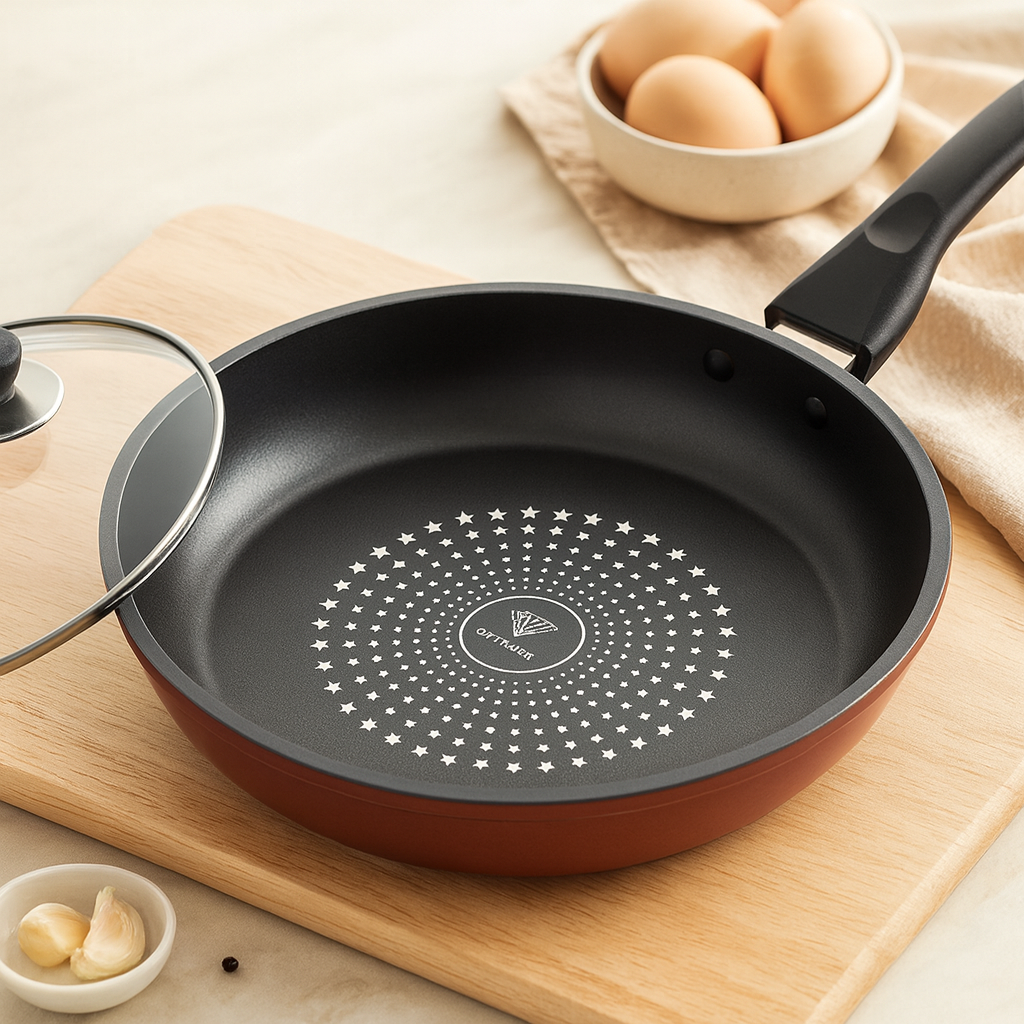 Savorin | Poêle en fonte pour plaques à induction et cuisinières à gaz