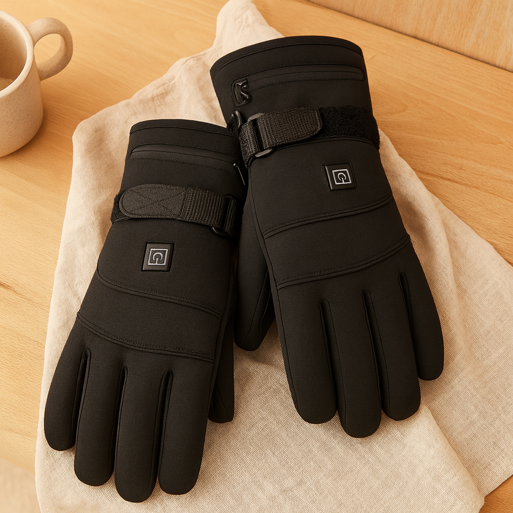 NordGlove | PowerHeat Gants chauffants pour l'hiver pour activités en plein air