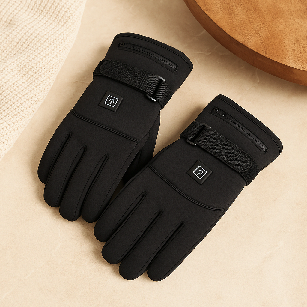 NordGlove | PowerHeat Gants chauffants pour l'hiver pour activités en plein air