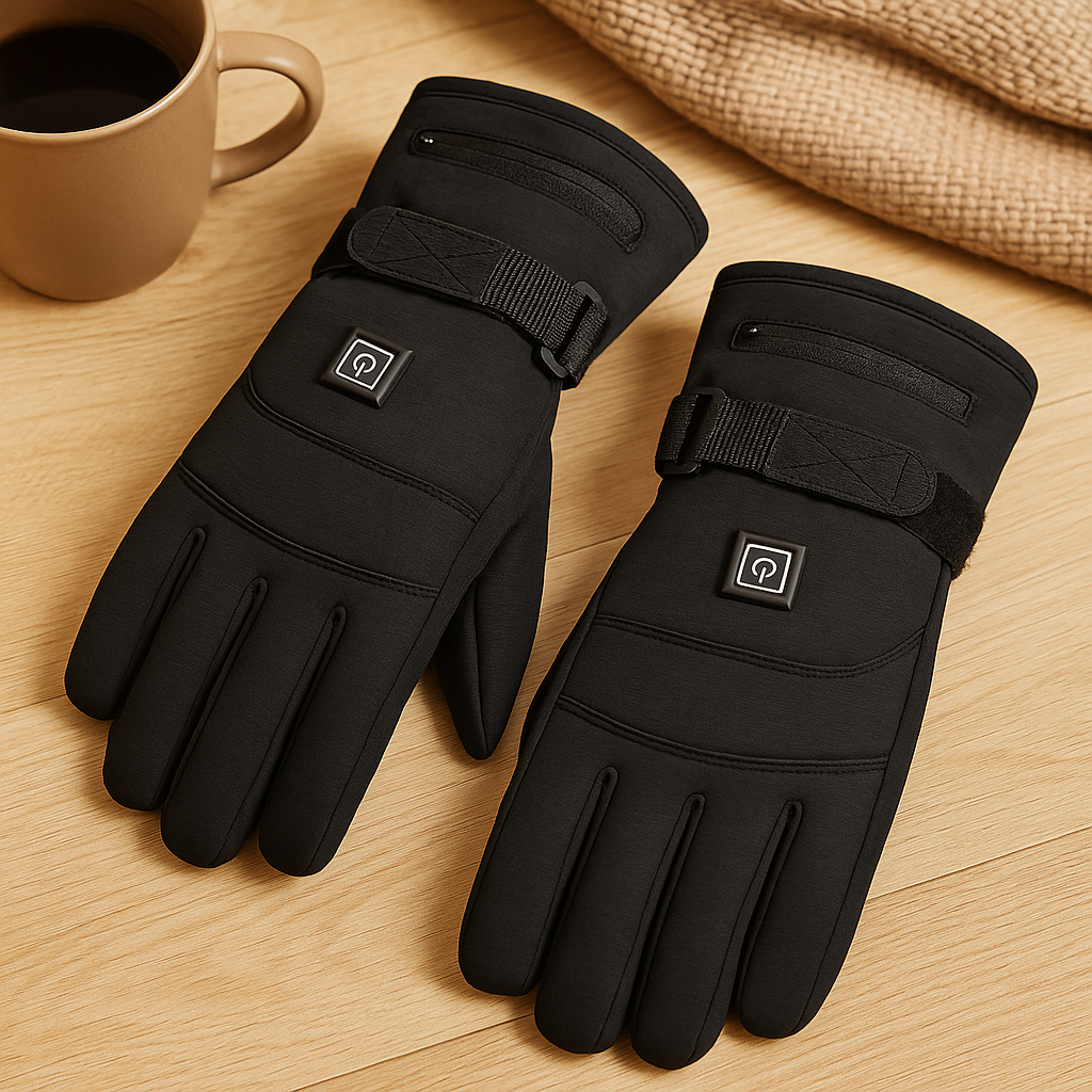 NordGlove | PowerHeat Gants chauffants pour l'hiver pour activités en plein air