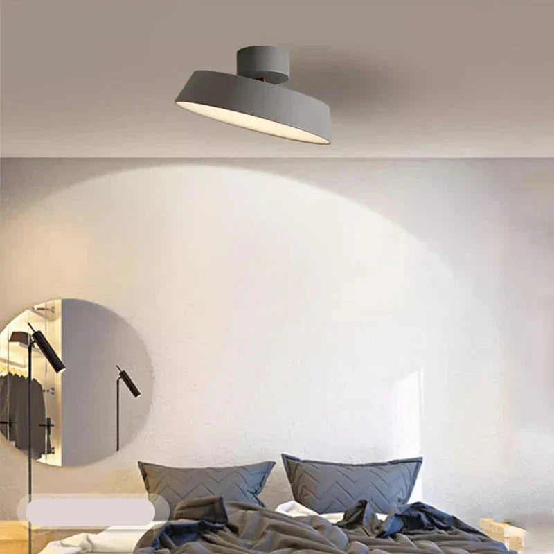 Plafonnier LED rotatif LumiFlex – Éclairage moderne et orientable