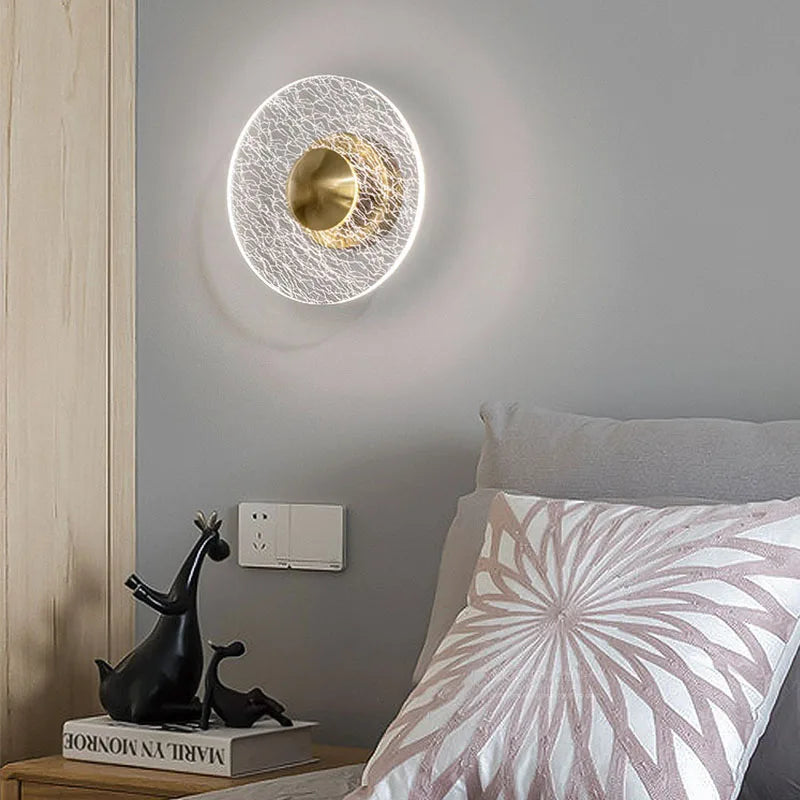 ScandiGlow – Lampe d'intérieur florale minimaliste moderne