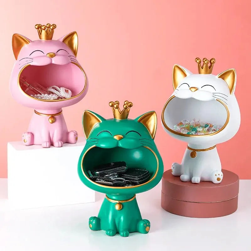 FortunaZen – Le chat porte-bonheur décoratif symbolise le calme et la positivité