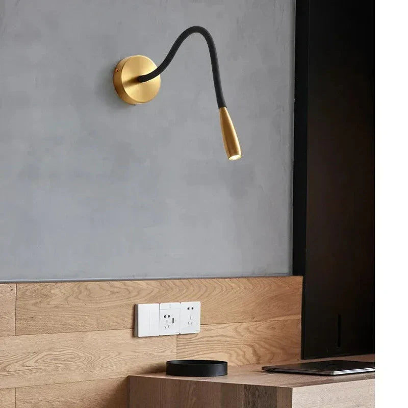 LumaFlex – Lampe de lecture LED moderne et réglable